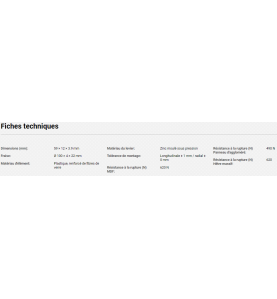 Clamex S-20 Starterset Lamello - Kit de démarrage SYS+80p+Gabarit & foret
