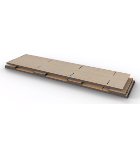 Clamex S-20 Starterset Lamello - Kit de démarrage SYS+80p+Gabarit & foret