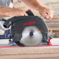 Scie circulaire portative K 65 cc dans le coffret T-MAX