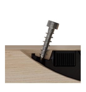 Carton de 1500 Vis pourClamex S-20 - Ø3x12 mm, 1500 pièces