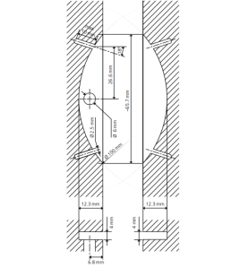 Clamex S-20 Starterset Lamello - Kit de démarrage SYS+80p+Gabarit & foret
