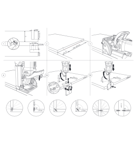 Clamex S-20 Starterset Lamello - Kit de démarrage SYS+80p+Gabarit & foret
