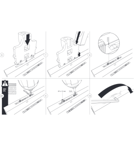 Clamex S-20 Starterset Lamello - Kit de démarrage SYS+80p+Gabarit & foret