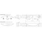 Clamex S-20 Starterset Lamello - Kit de démarrage SYS+80p+Gabarit & foret Clamex S-20 Starterset Lamello - Kit de démarrage SYS+80p+Gabarit & foret