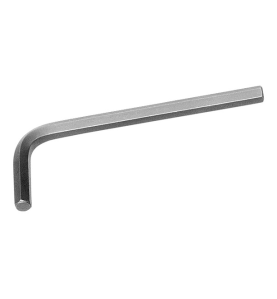 Cle a six pans creux 4 mm, 120x50mm