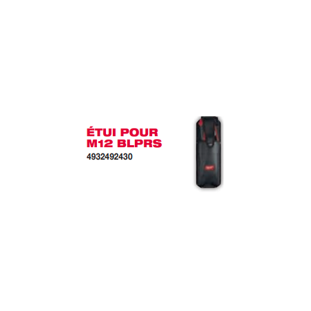 Étui pour M12 BLPRS