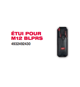 Etui pour sécateur BLPRS Milwaukee