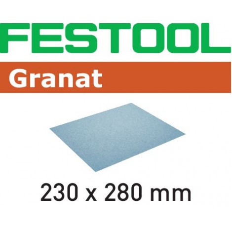Abrasif 230x280 P120 GR/10 Granat Festool