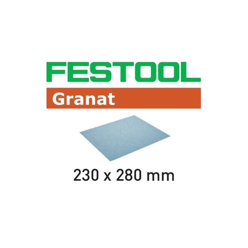 Abrasif 230x280 P120 GR/10 Granat Festool