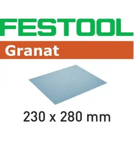 Abrasif 230x280 P120 GR/10 Granat Festool