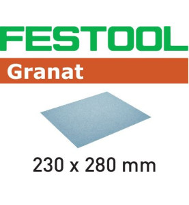 Abrasif 230x280 P220 GR/10 Granat Festool