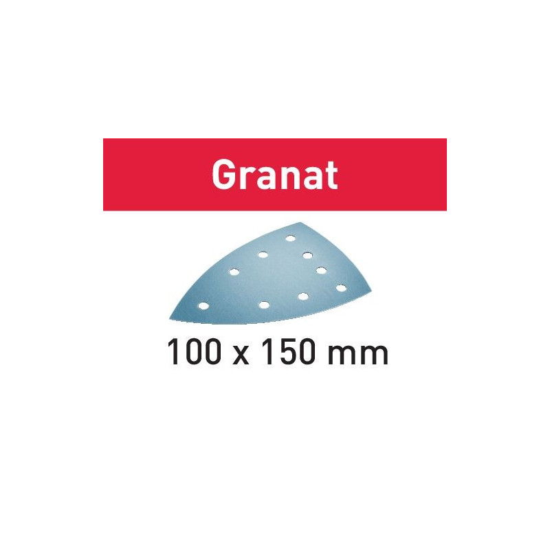 Abrasif STF DELTA/9 P80 GR/10 Granat Festool