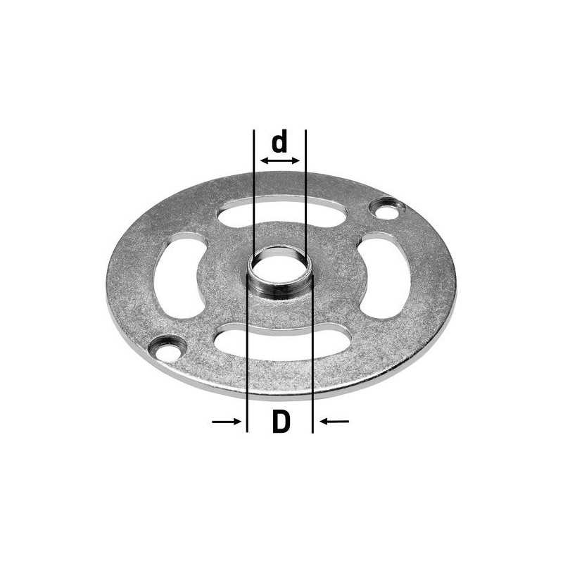 Bague de copiage KR-D 13,8/OF 1010/VS 600 Festool