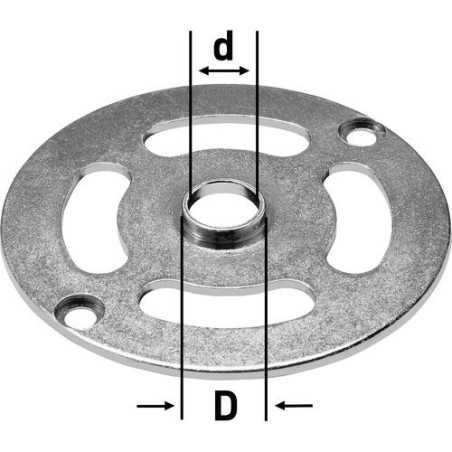 Bague de copiage KR-D 13,8/OF 1010/VS 600 Festool