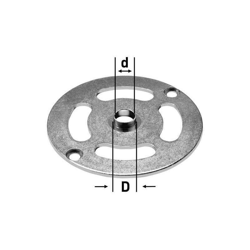 Bague de copiage KR-D 10,8/OF 1010 Festool