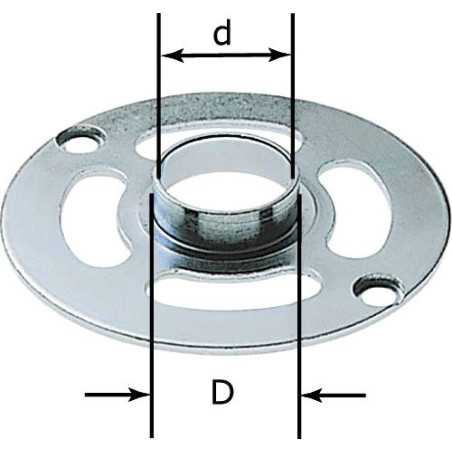 Bague de copiage KR-D 10,8/OF 1010 Festool