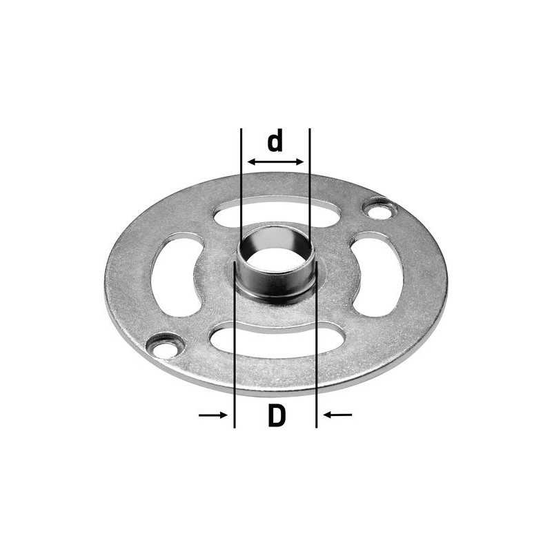 Bague de copiage KR-D 17/OF 1010 Festool