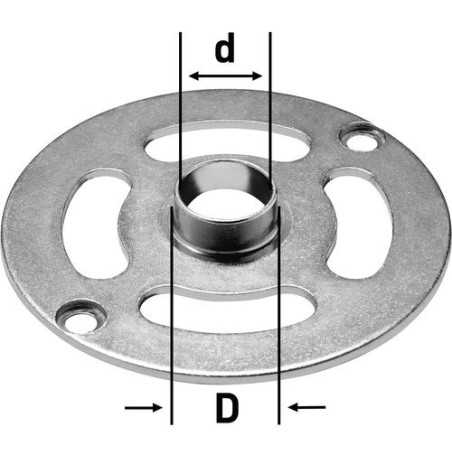 Bague de copiage KR-D 17/OF 1010 Festool