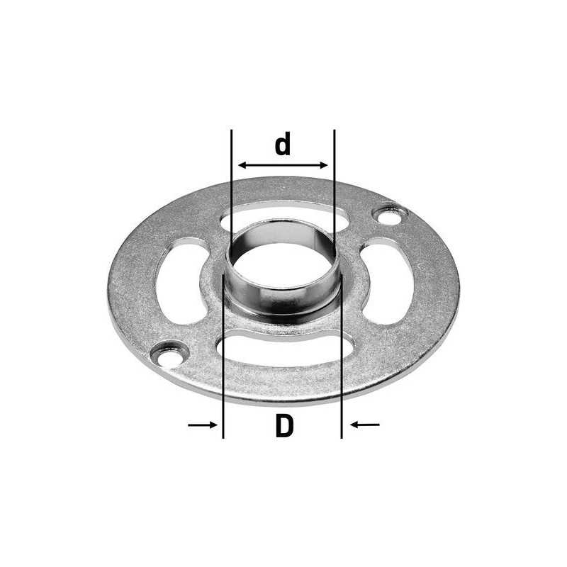 Bague de copiage KR-D 24/OF 1010 Festool