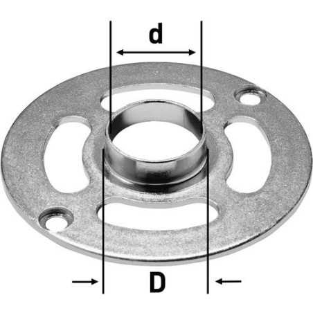 Bague de copiage KR-D 24/OF 1010 Festool