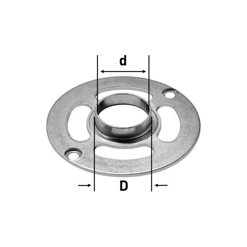 Bague de copiage KR-D 27/OF 1010 Festool