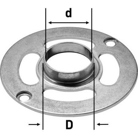 Bague de copiage KR-D 27/OF 1010 Festool
