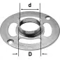 Bague de copiage KR-D 27/OF 1010 Festool