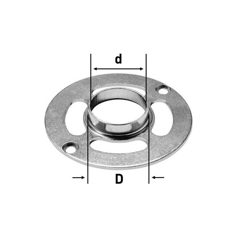 Bague de copiage KR-D 30/OF 1010 Festool