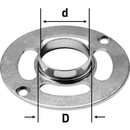 Bague de copiage KR-D 30/OF 1010 Festool