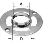 Bague de copiage KR-D 30/OF 1010 Festool