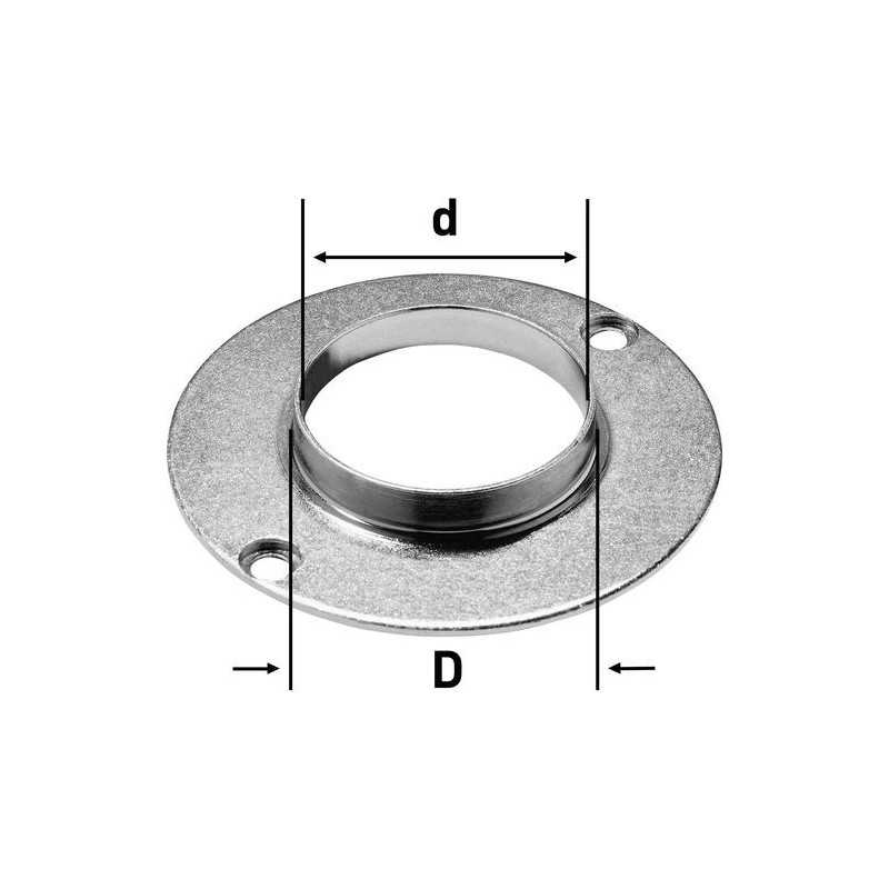 Bague de copiage KR-D 40/OF 1010 Festool