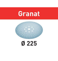 Abrasif STF D225/128 P120 GR/5 Granat Festool