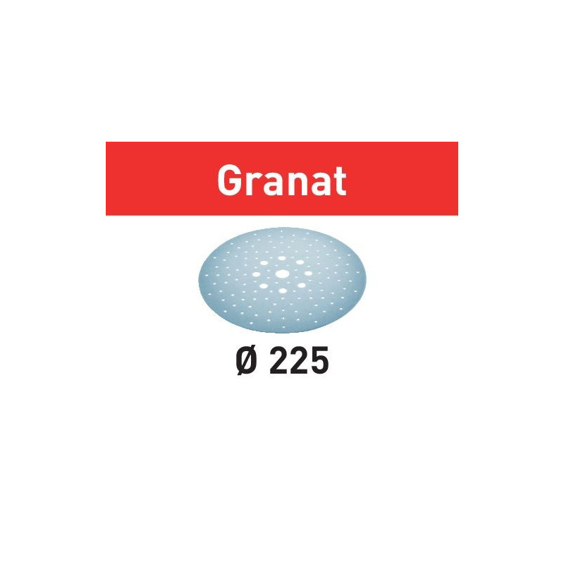 Abrasif STF D225/128 P120 GR/5 Granat Festool