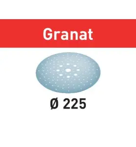Abrasif STF D225/128 P120 GR/5 Granat Festool