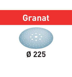 Abrasif STF D225/128 P180 GR/5 Granat Festool