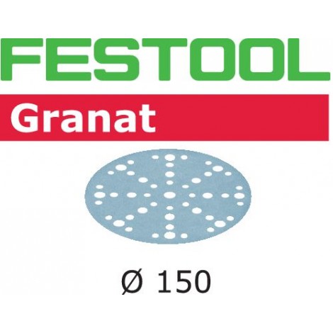 Abrasif STF D150/48 P180 GR/10 Granat Festool