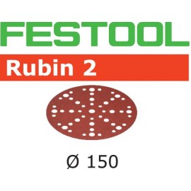 Abrasif STF D150/48 P120 RU2/10 Rubin 2 Festool