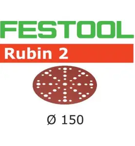 Abrasif STF D150/48 P220 RU2/10 Rubin 2 Festool