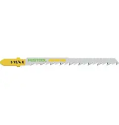 Lame de scie sauteuse S 75/4 K/5 WOOD CURVES Festool