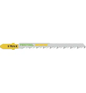 Lame de scie sauteuse S 75/4 K/5 WOOD CURVES Festool