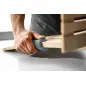Éponge de ponçage 98x120x13 120 GR/6 Granat Festool
