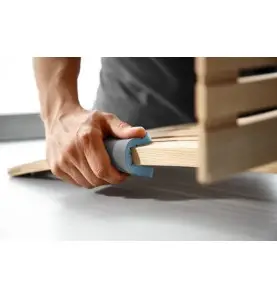 Éponge de ponçage 98x120x13 120 GR/6 Granat Festool