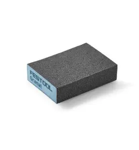 Éponge de ponçage 69x98x26 60 GR/6 Granat Festool