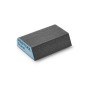 Éponge de ponçage 69x98x26 120 CO GR/6 Granat Festool