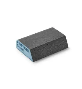 Éponge de ponçage 69x98x26 120 CO GR/6 Granat Festool