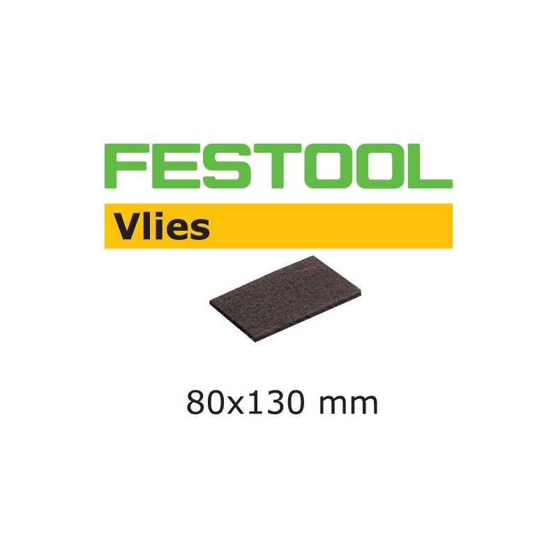 Abrasif Vlies STF 80x130 SF 800 VL/5 Vlies Festool