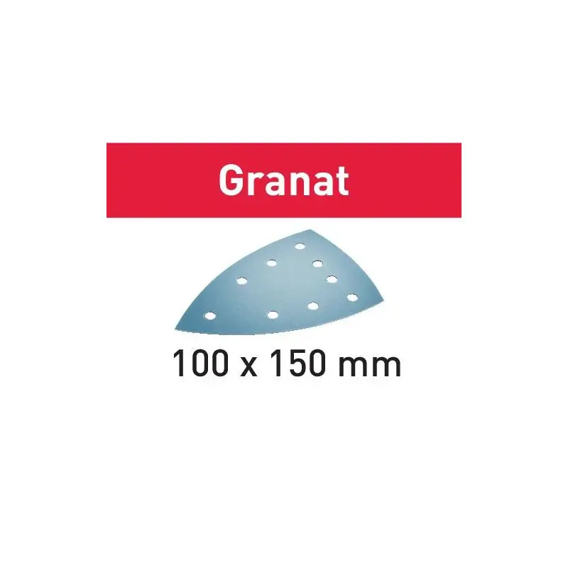 Abrasif STF DELTA/9 P120 GR/10 Granat Festool