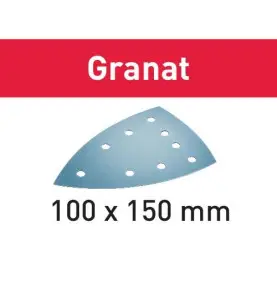 Abrasif STF DELTA/9 P120 GR/10 Granat Festool