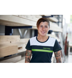 T-shirt femmes tendance FASH-LAD-FT1-M Festool