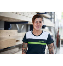 Festool T-shirt tendance FASH-LAD-FT1-L